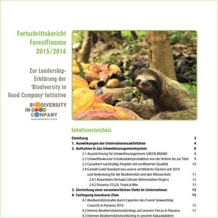 Biodiversitätsbericht