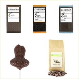 Cocoafair-Schokolade TreeShop