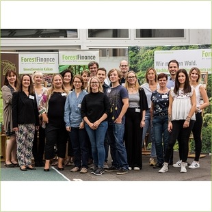 ForestFinance-Team am Tag der offenen Tür